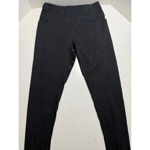 Victorias Secret Womens Leggings Black Size 14 Large